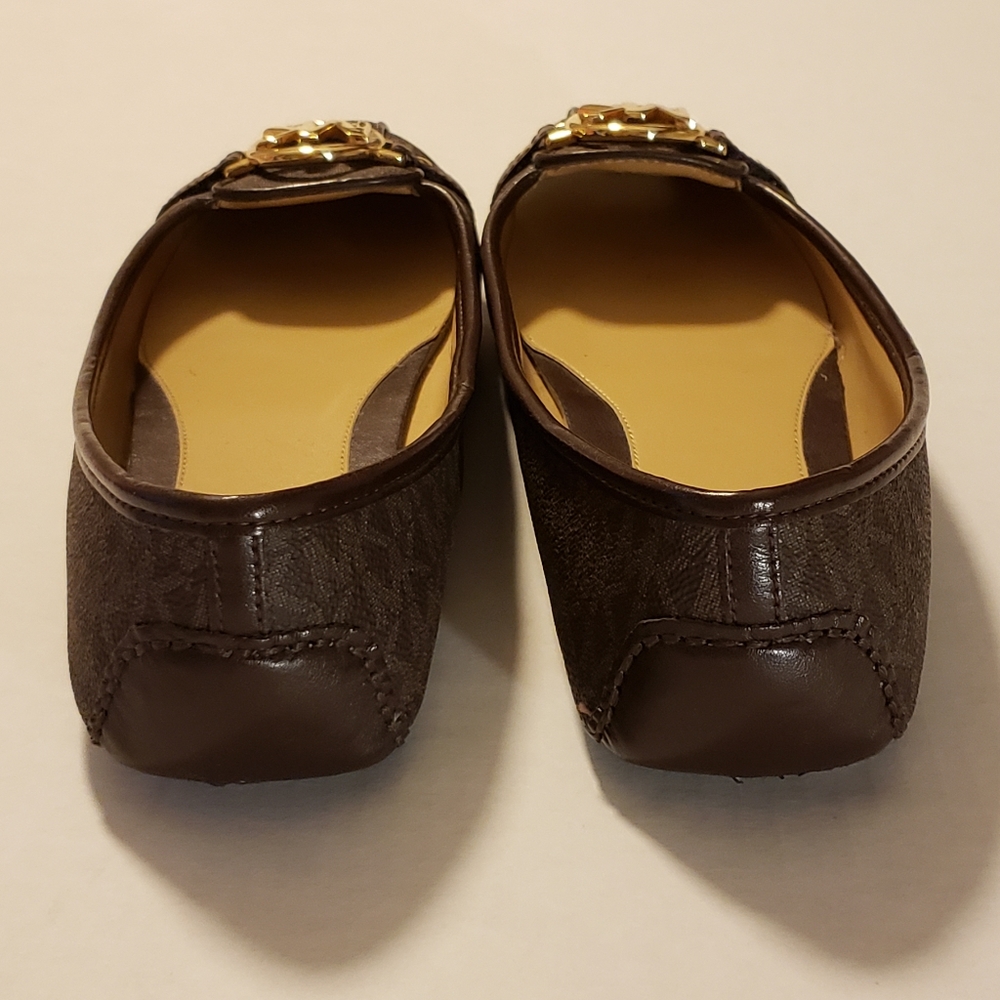 michael kors fulton moccasin flats
